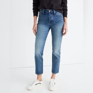 Madewell Rigid Stovepipe Jeans in Portsmouth Wash, 27